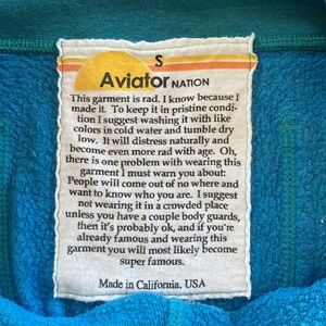 Aviator Nation Sweatpants/Joggers Women’s-Small